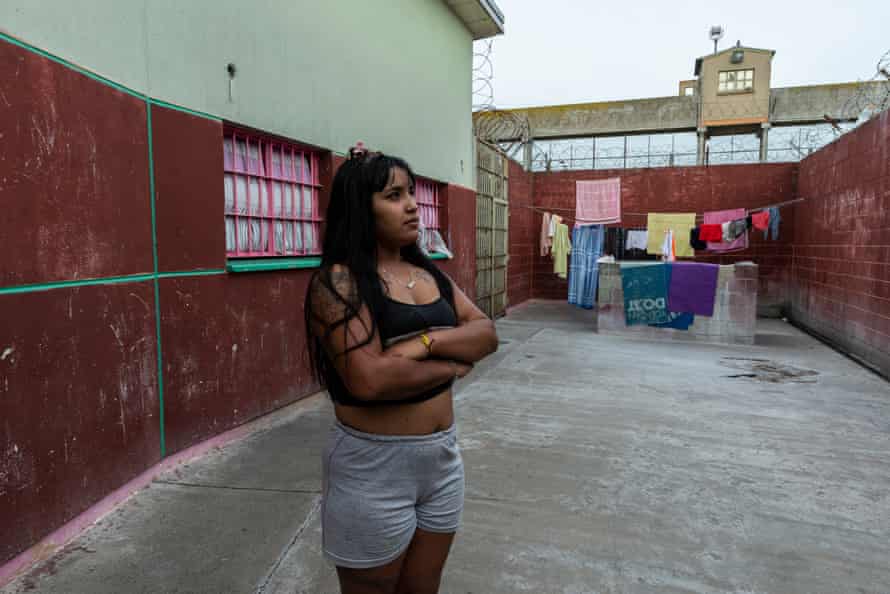 Nahir, 19, jailed for drug possession, is part of a group of inmates who inaugurated the young adult quarter of Unit 47