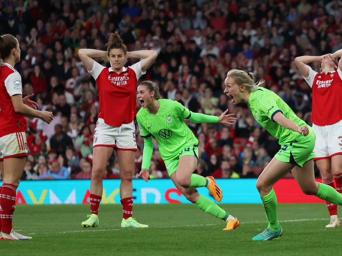 Football news 2023: Wolfsburg def Arsenal, Women's Champions