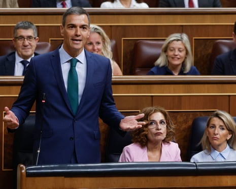 Spain’s PM Sánchez Apologizes Amid Corruption Scandal and Resignation Calls 1 Pedro Sánchez