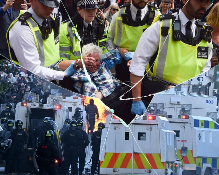 The Belfast riots, Palestine Action protests. What is terrorism now – and why the hypocrisy? | George Monbiot