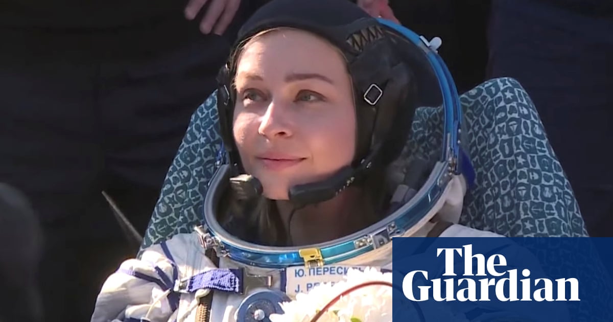 Russian film crew return to Earth after shooting the first movie in space