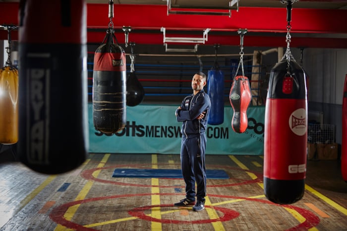 Kell Brook Amir Khan Has No Respect For Me I Want To Destroy Him Sport The Guardian