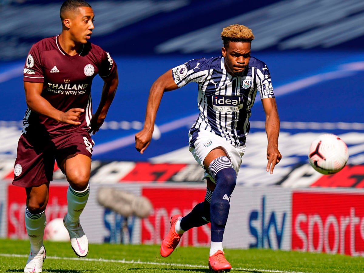 1 West Brom V Leicester Premier League Live Football The Guardian