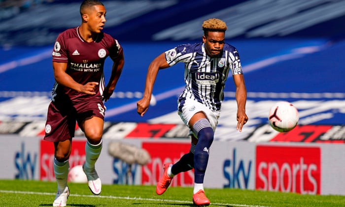 West Brom V Leicester Premier League Live Football The Guardian