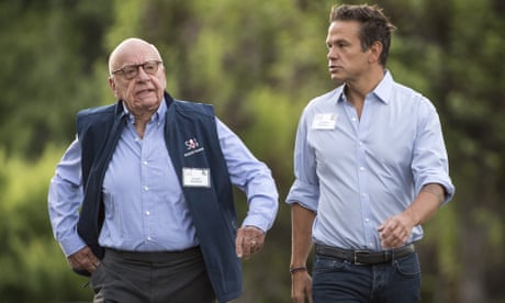 Rupert and Lachlan Murdoch