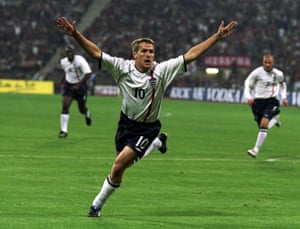 September 2001 The return game in Munich under Sven-Göran Eriksson was a completely different story. Michael Owen scored a hat-trick ...