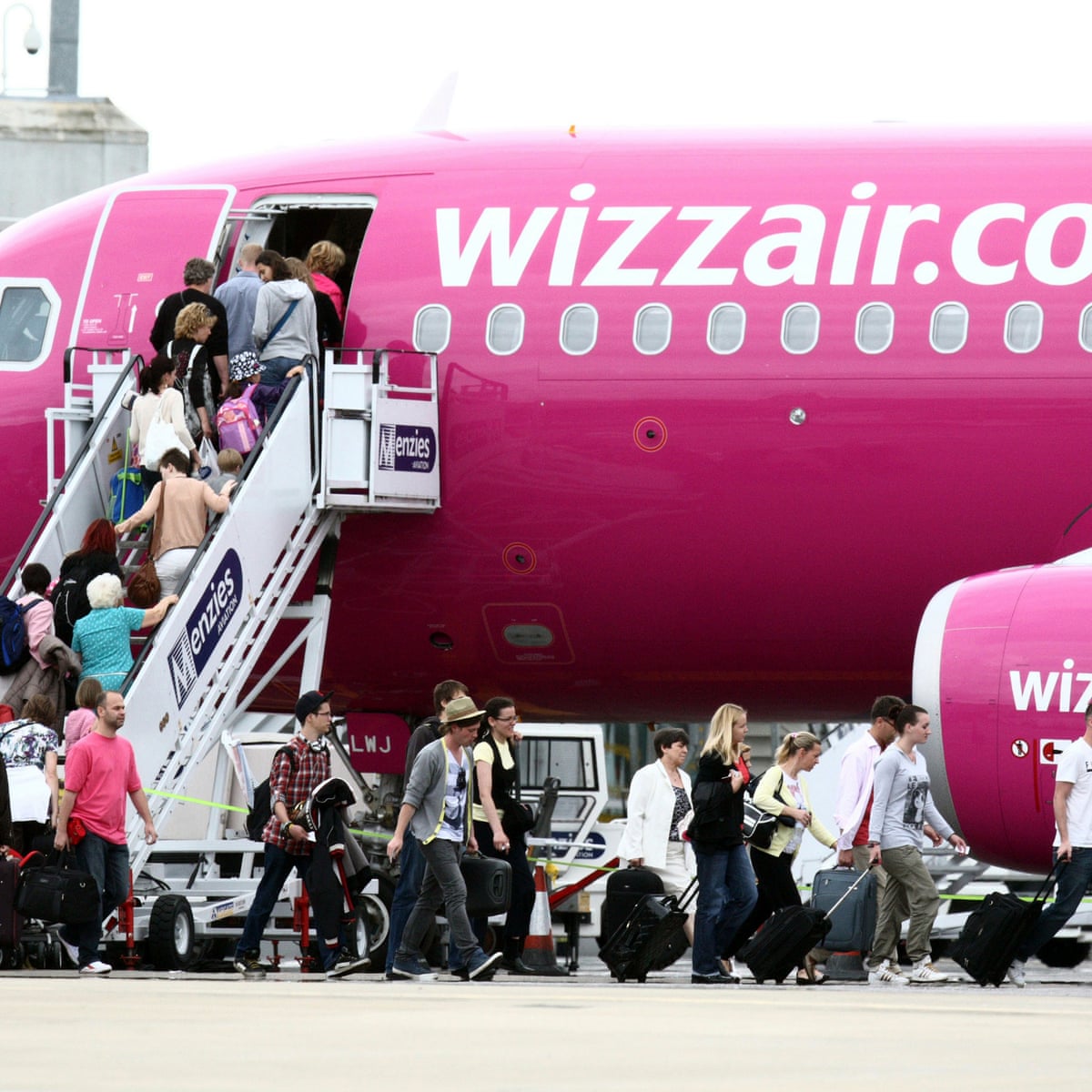 Wizz Air Announces Plans To Resume Flights To Portugal And Greece Business The Guardian