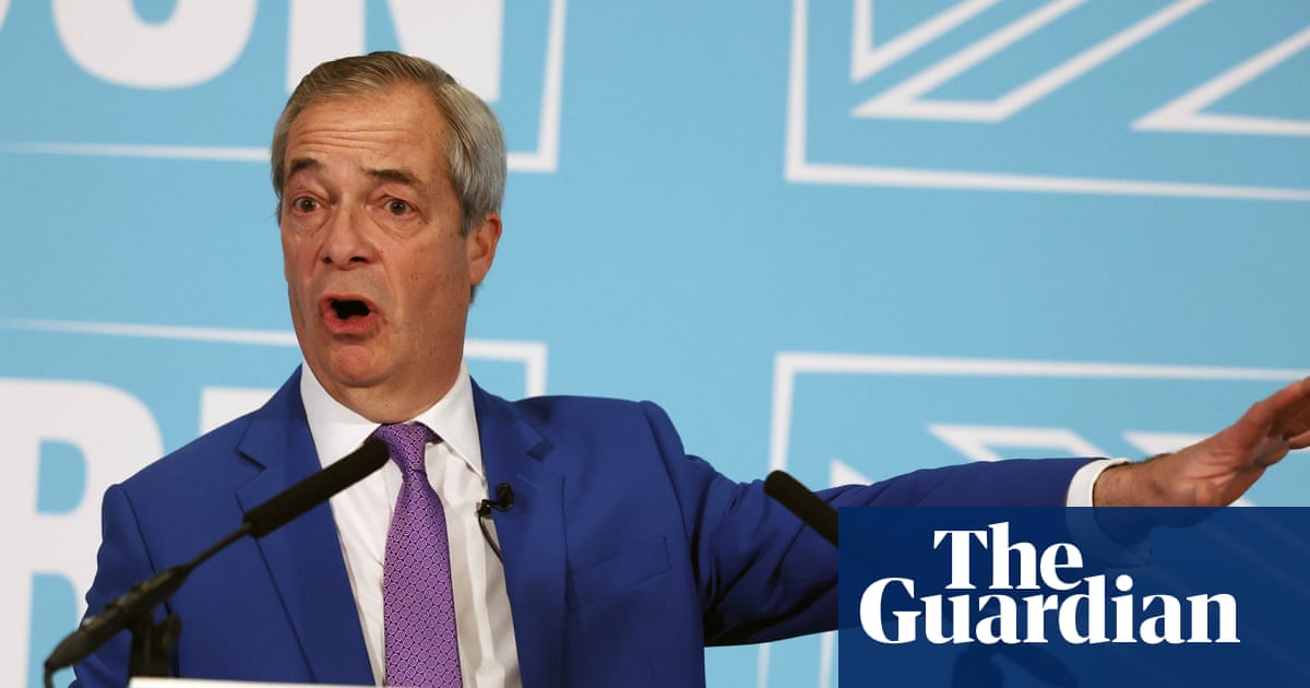 Nigel Farage dismisses racist and antisemitic school bullying claims as made up fantasies'