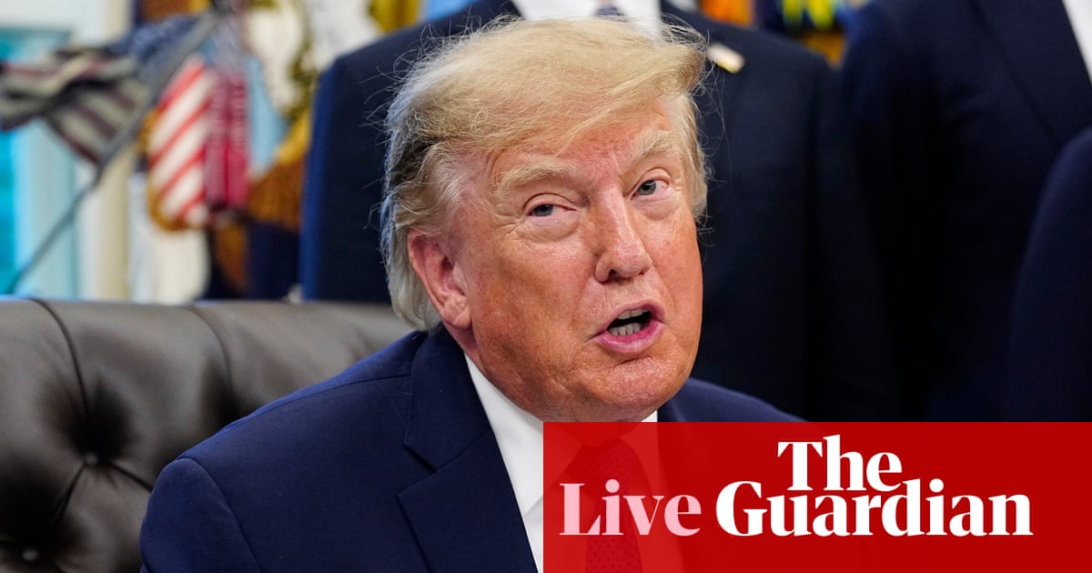 Trump doubles down on claims US will win war with Iran ‘one way or another’ as talks are in doubt – US politics live