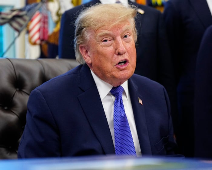 Trump doubles down on claims US will win war with Iran ‘one way or another’ as talks are in doubt – US politics live