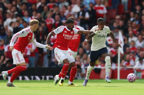 Noni Madueke in action