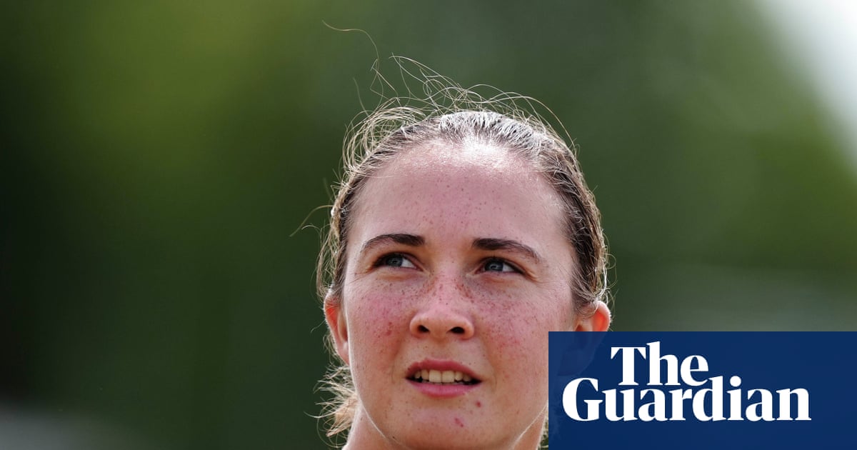 ‘A once-in-a-career opportunity’: Alice Capsey gears up to be England’s World Cup gamechanger