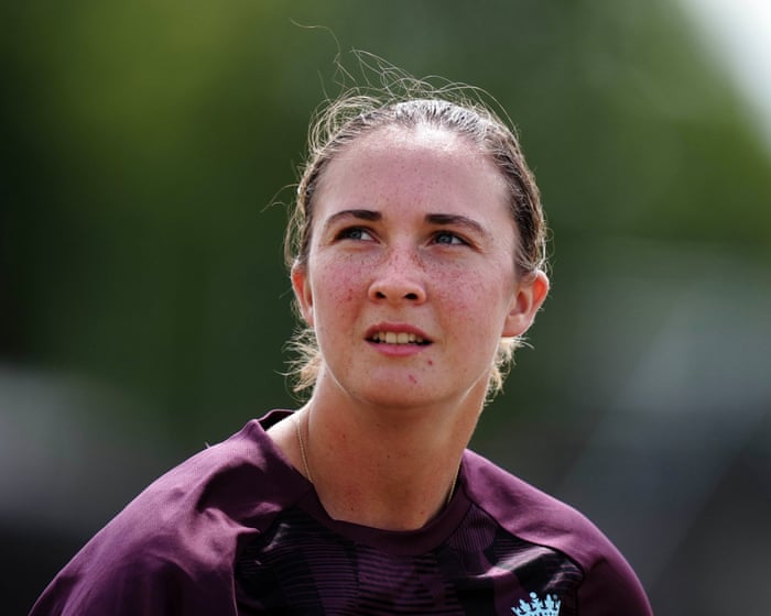 ‘A once-in-a-career opportunity’: Alice Capsey gears up to be England’s World Cup gamechanger