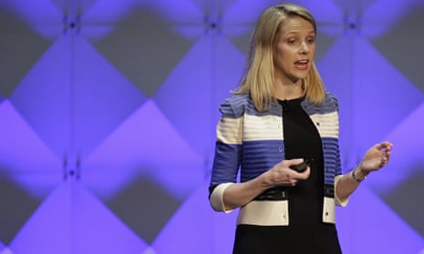 Marissa Mayer’s plan was initially to expand Yahoo’s content business. 