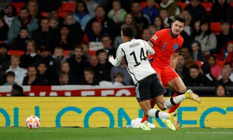 Harry Maguire blunders are a warning to England – right now he is not up to it | Barney Ronay