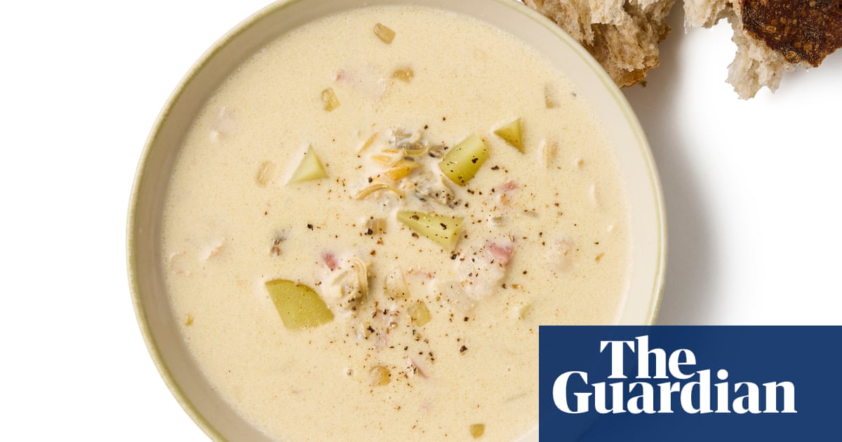How to make clam chowder  recipe | Felicity Cloake's Masterclass
