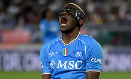 Victor Osimhen could take legal action against Napoli over TikTok video