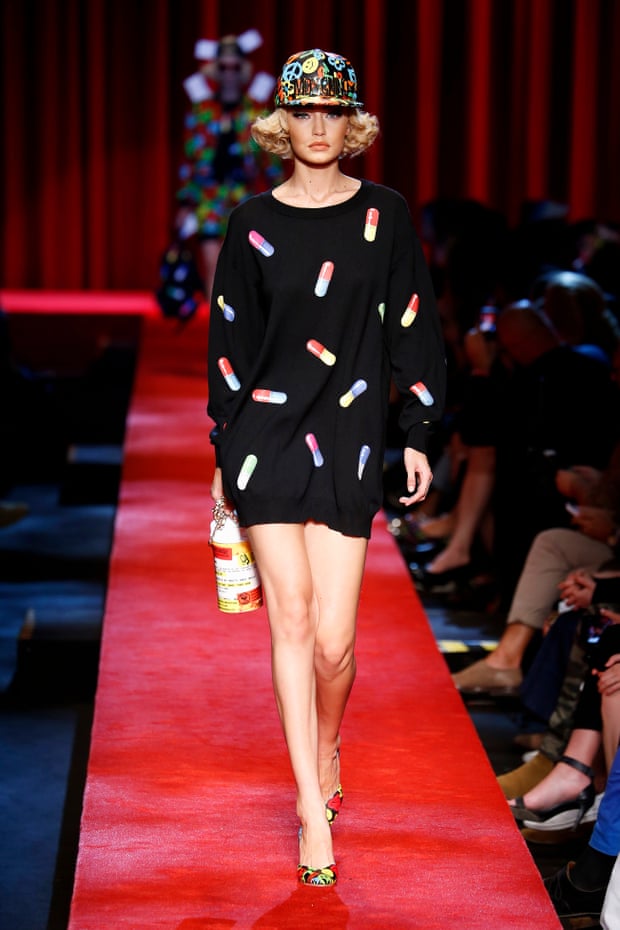moschino pill collection