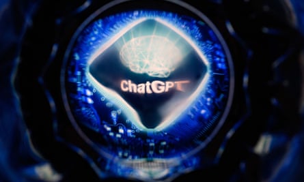 OpenAI’s ChatGPT logo.