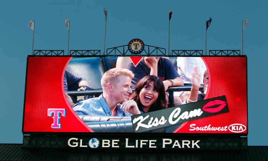 Endless love why kiss cam is one baseball accoutrement worth keeping