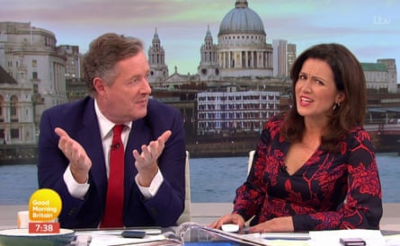 Susanna Reid: 'People come up and say, “How on earth do you deal with Piers Morgan?”' | Breakfast TV | The Guardian