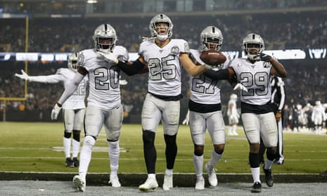 Raiders vs Chargers: NFL playoffs set after Las Vegas' dramatic