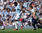 Manchester City v Coventry, Nottingham Forest v Tottenham and more: football clockwatch – live