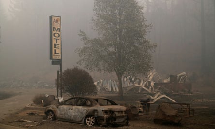 Here In Fire Stricken Oregon An Old Way Of Life Is Gone Wildfires The Guardian