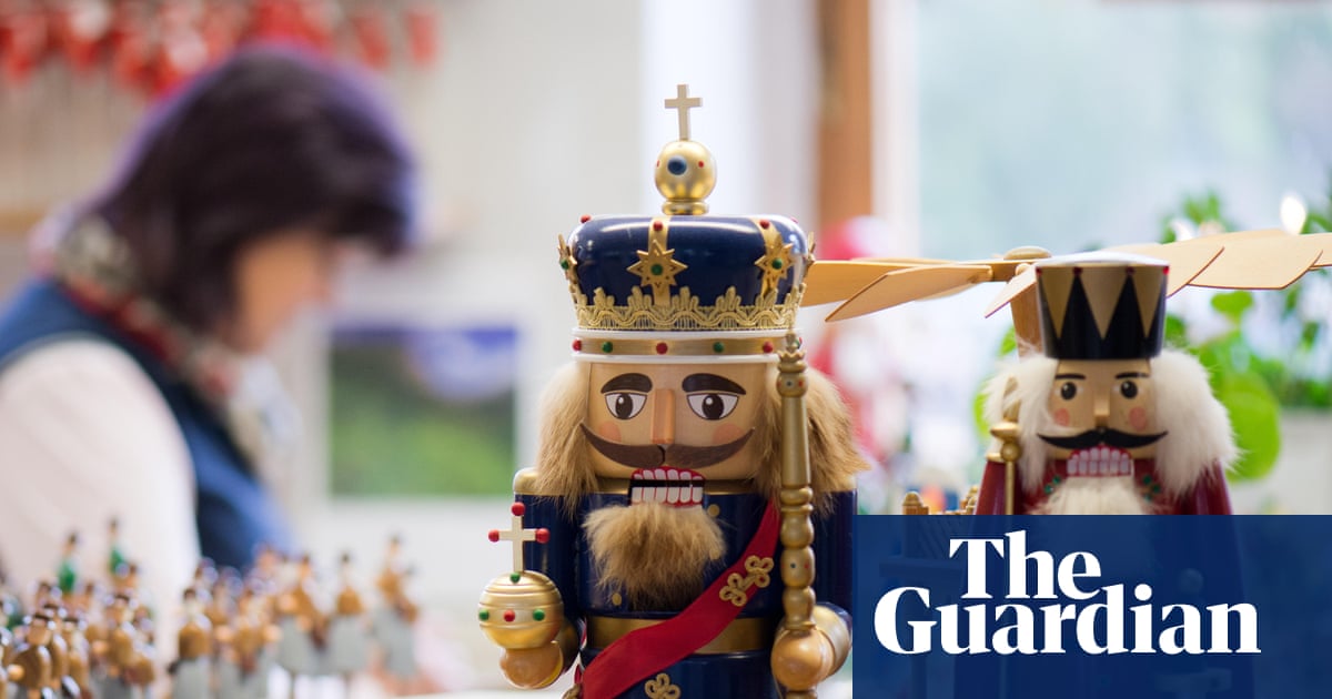 This is the real Santa's workshop': a trip to Germany's toy village