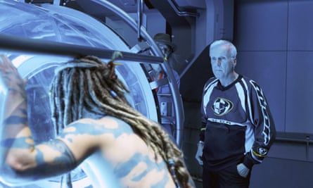 âAI is the next waveâ ⦠James Cameron on the set of Avatar: The Way of Water.