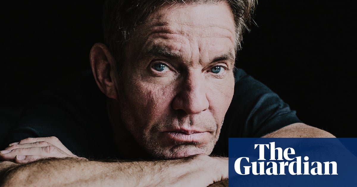 ‘I didn’t go looking for someone younger’: Dennis Quaid on his new love and new roles