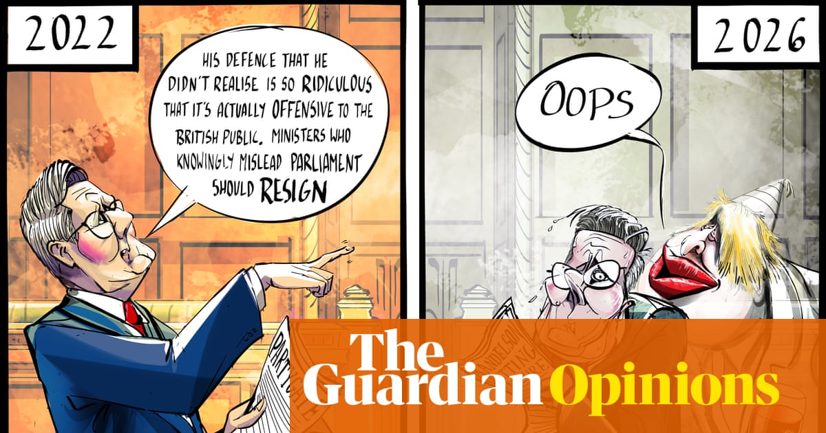 Ella Baron on Keir Starmer and the Peter Mandelson vetting scandal – cartoon
