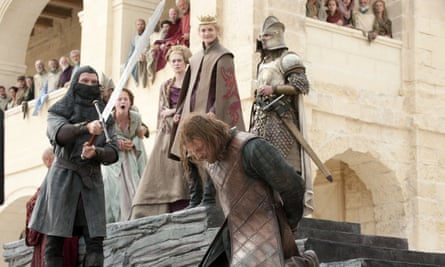 Ned Stark execution scene