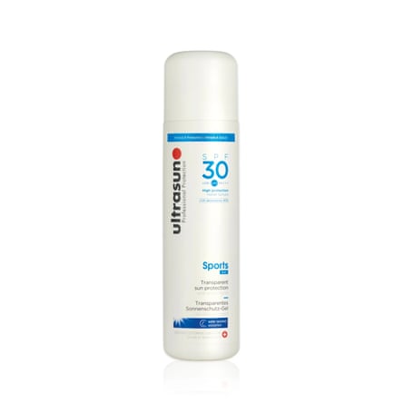Ultrasun Sports Gel SPF30