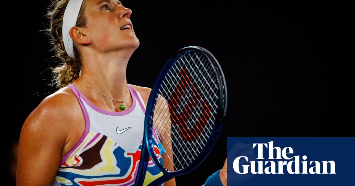 Azarenka routs Pegula in straight sets to reach Australian Open semi – The Guardian