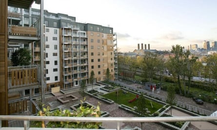Seren Gardens, which won an Evening Standard award for best large-scale mixed tenure development.