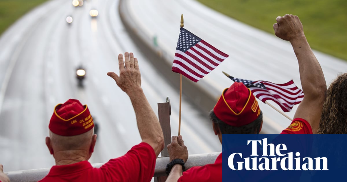 Last remaining Medal of Honor recipient from second world war to lie in state at US Capitol - The Guardian US - Tranquility 國際社群