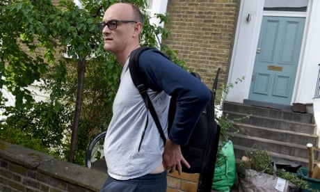 Dominic Cummings Tory Unrest Increases Pressure On Pm To Sack Adviser Politics The Guardian