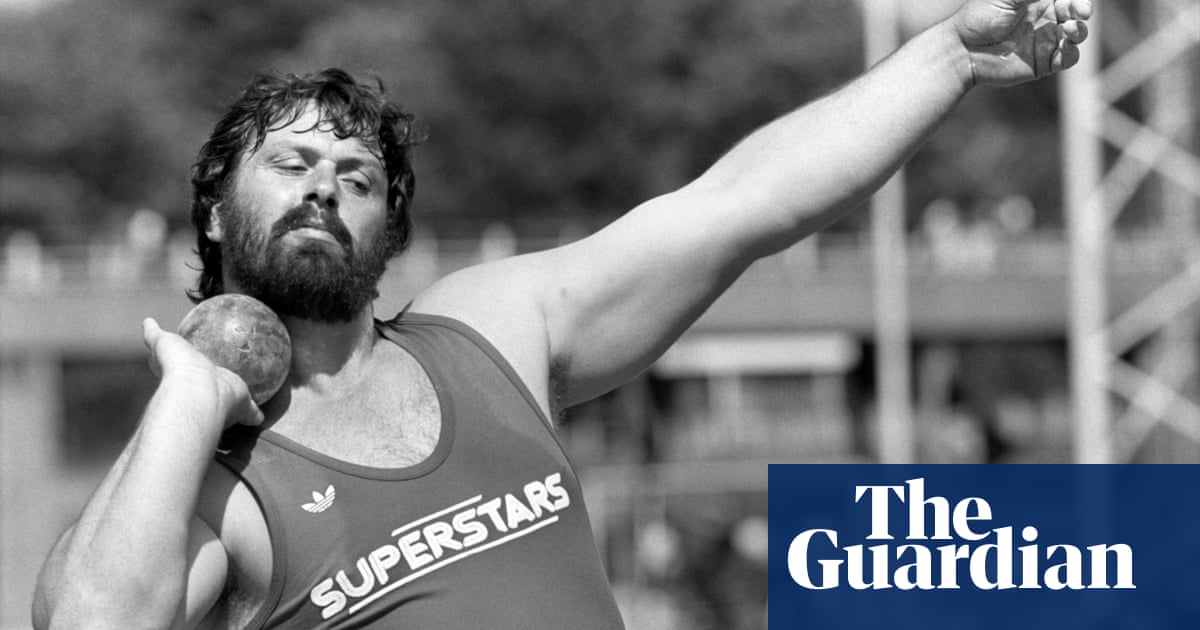 Former Strongman Geoff Capes Dies at 75