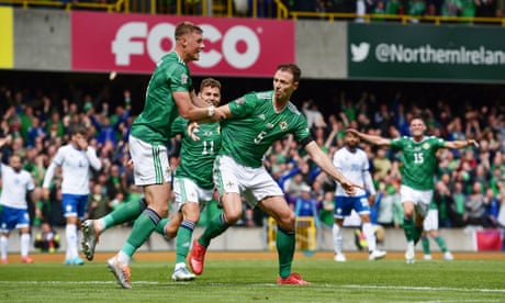 Late Evans goal completes Northern Ireland comeback in Cyprus draw