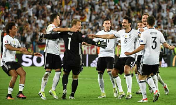 Euro 16 Semi Final Preview Germany V France Euro 16 The Guardian Euro 16 Semi Final Preview Germany V France Euro 16 The Guardian