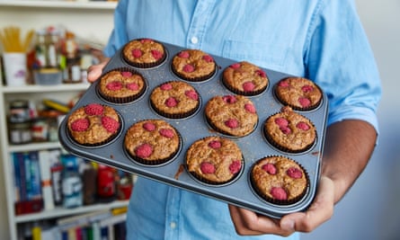Tamal Ray’s apple and orange wholemeal muffins