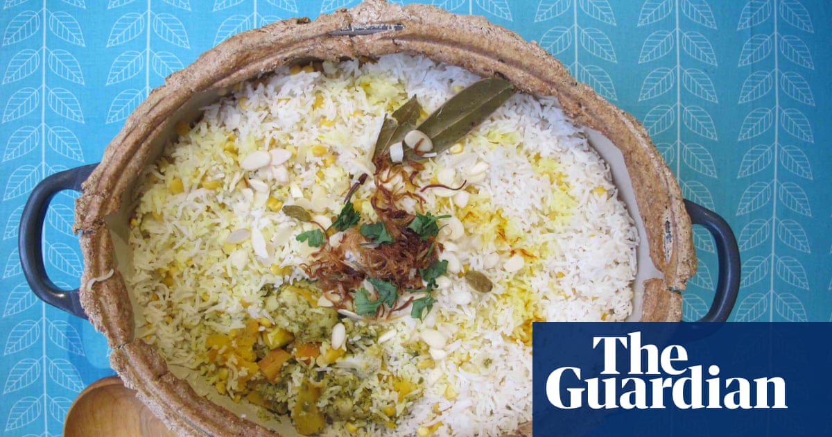 Perfect vegetable biryani