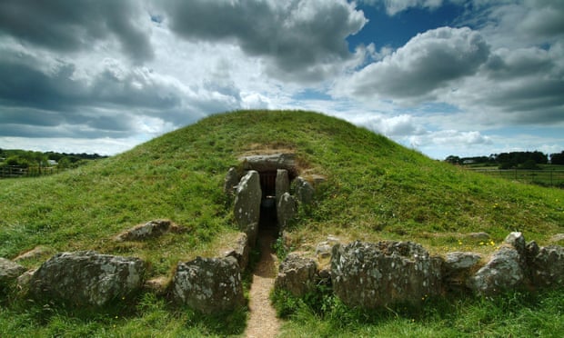 Bryn Celli Ddu, a Neolithic passage tomb on Anglesey. 