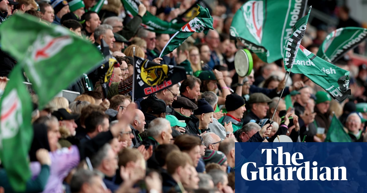 RFU told London Irish can pay staff with potential US takeover moving closer