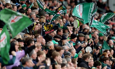 RFU told London Irish can pay staff with potential US takeover moving closer