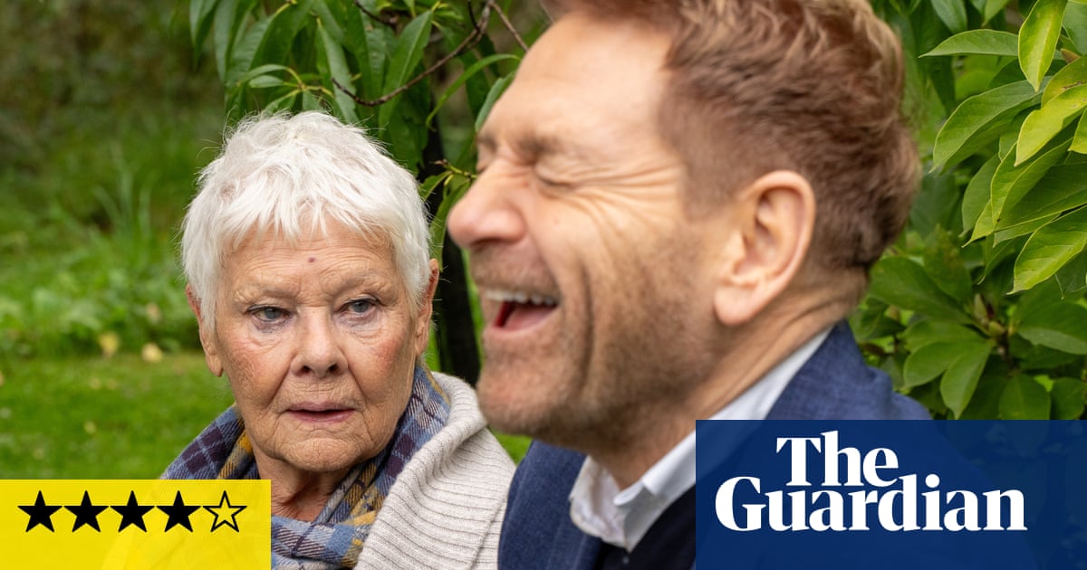 Tea With Judi Dench review – the most touching TV you’ll watch all Christmas (plus a sweary parrot)