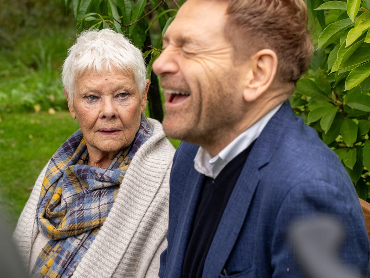 Tea With Judi Dench review – the most touching TV you'll watch all Christmas (plus a sweary parrot) | Television | The Guardian