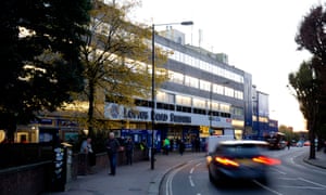 Loftus Road Stadium, the home of QPR FC.