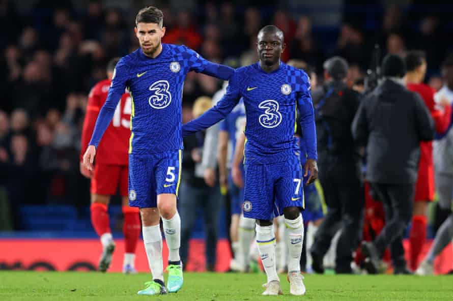Is it time to sell Jorginho (left) and N'Golo Kanté?